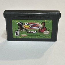 Virtua Tennis Game Boy Advance GBA Authentic OEM Tested Working