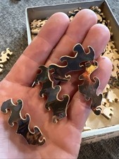 Vintage Russell’s Wooden Jigsaw Puzzle 232 Pieces Made In USA Rare Find Used