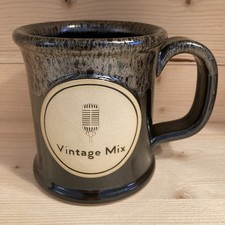 Autographed / Signed Vintage Mix Quartet Sunset Hill Stoneware Mug USA Made