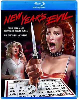 New Year's Evil [New Blu-ray] Special Ed