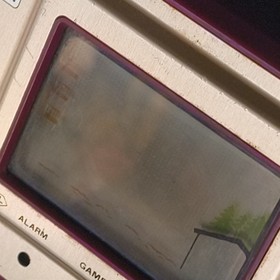 Vintage Nintendo Game & Watch Helmet LSI Screen, Working, Japan