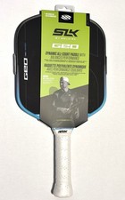 Selkirk SLK Geo Widebody 14mm Pickleball Paddle - Cyan