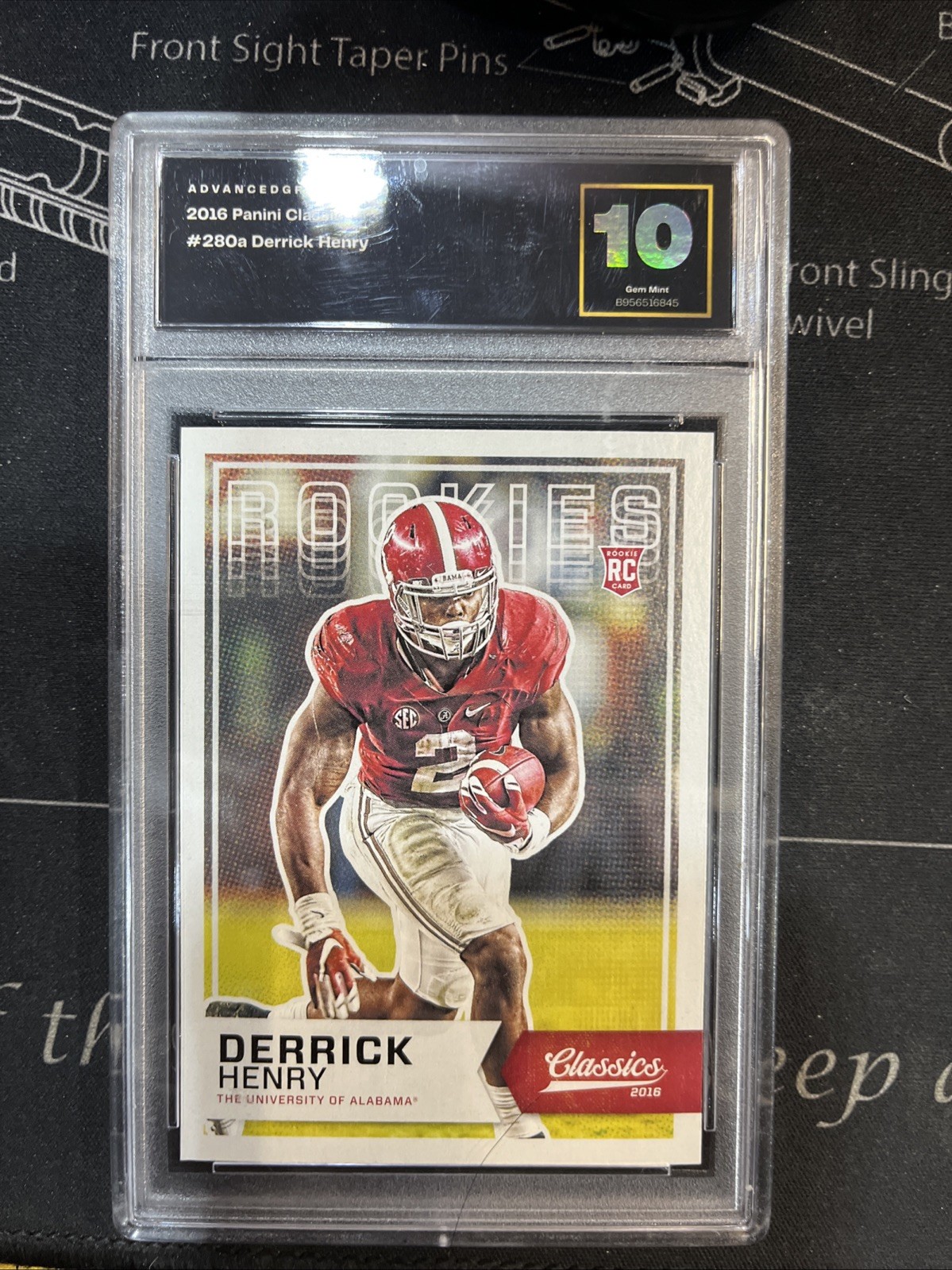 2016 Panini Classics - Rookies Derrick Henry #280 (RC)