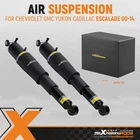 2x Rear Air Suspension Shocks For Chevy Tahoe GMC Yukon Cadillac Escalade z55