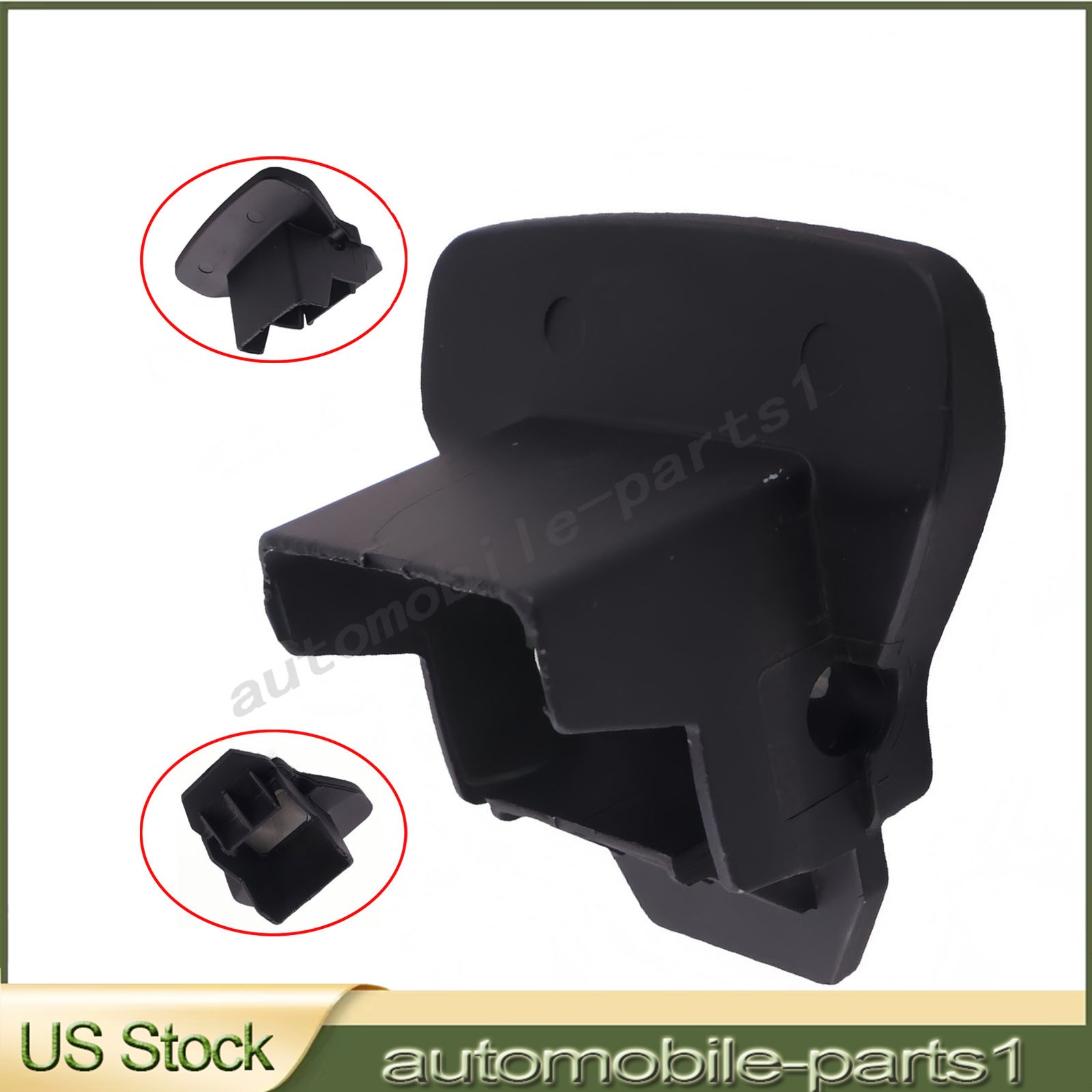 New Black Right Side Door Control Switch Button for McLaren 570S 600LT 13M0434CP
