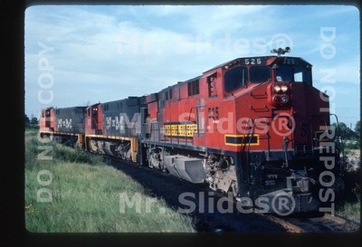 Original Dia Mexico FUS Sureste M424W 525 & NdeM M424W & M424W in 1984