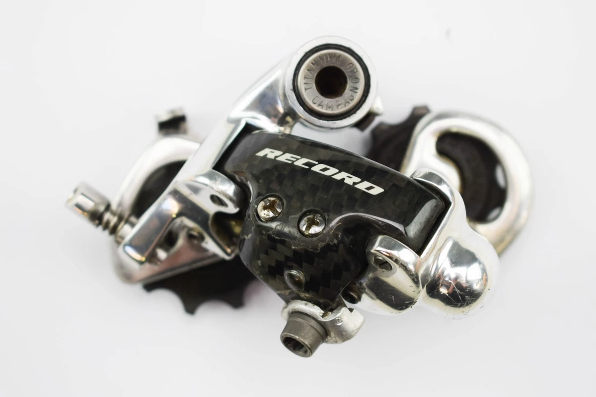 Dérailleur arrière CAMPAGNOLO RECORD TITANIUM 8v (Ref 1757