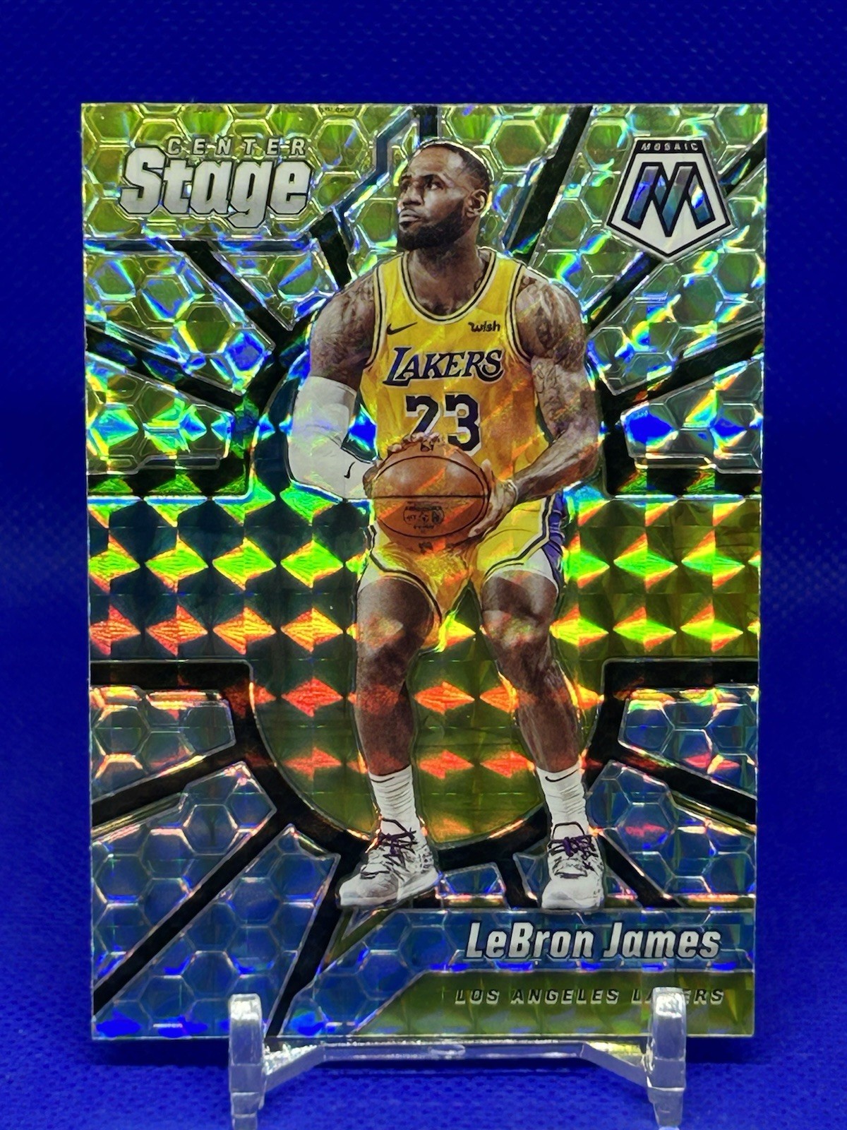 2019-2020 Mosaic LeBron James Center Stage #2 Lakers!