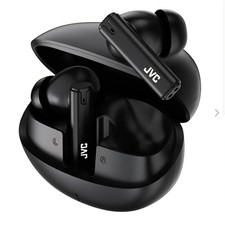 Image of JVC HA-B6T Black True Wireless Earbuds/Headphones Brand New & Sealed