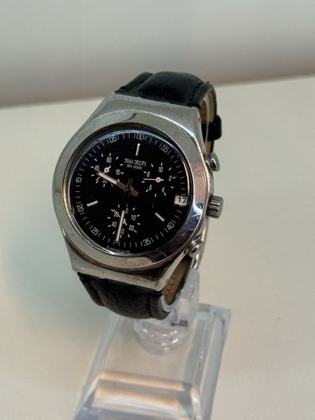SWATCH IRONY CHRONOGRAPH AG 2002 SWISS MADE