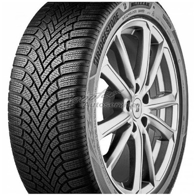 4x Bridgestone Blizzak 6 3PMSF EVc XL 215/65 R16 102H Winterreifen id60708