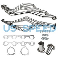 Stainless Exhaust Headers Manifold For Ford 1964-1970 Sbf Mustang 289 302 351