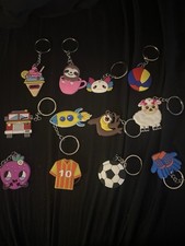Variety Keychains