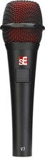 sE Electronics V7 PTT Supercardioid Talkback Dynamic Handheld Vocal Microphone