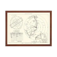 Old Map of Wurtsmith Air Force Base Vicinity, MI 1952 - Vint