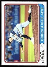 Adam Cimber 2023 Topps Heritage #161 Blue Jays MLB READ FREE SHIP AutographDen