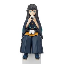Demon Slayer Muichiro Tokito Figure Model Toy PVC Doll Onigiri Noodle Stopper