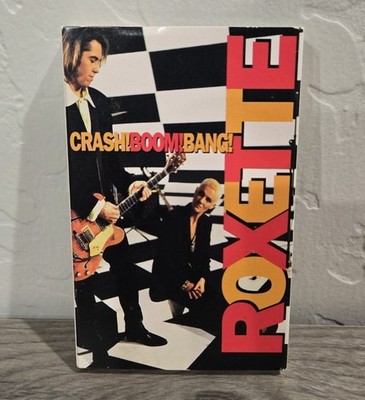 Roxette - Crash! Boom! Bang! / Joyride Unplugged USA Promo Cassette Single RARE