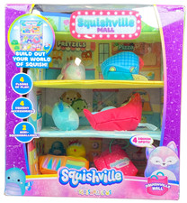 Squishville Mall Squishmallows NEW  box is slightly damaged 
