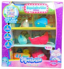 Squishville Mall Squishmallows NEW ( box is slightly damaged)