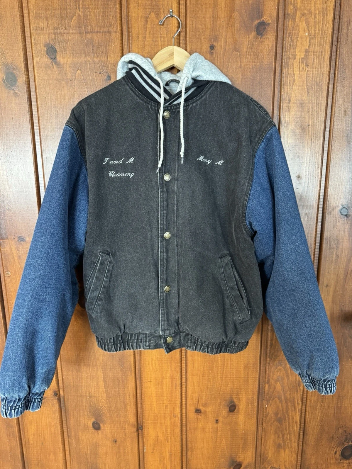 Yukon Trail Vintage Denim Jacket