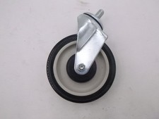 P H Casters 5" Premium Swivel Shopping Cart Caster