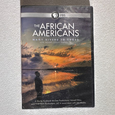 PBS The African Americans: Many Rivers to Cross 2-Disc DVD Widescreen NR Subs