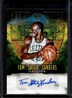 2018-19 Panini Court Kings Tom "Satch" Sanders Auto Autograph #/149 Celtics