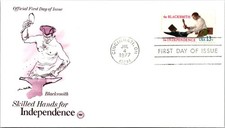 FDC 1977 SC #1718 PCS Cachet - Cincinnati Oh - Single - J33164