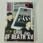 Backstage Pass at Cage of Death 25 (DVD) CZW Combat Zone Wrestling