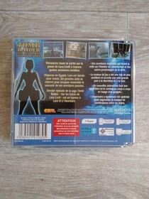 sega dreamcast tomb raider sur les traces de lara croft complet fr etat tbe cd