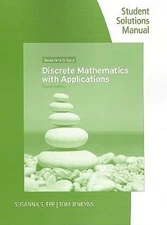 Student Solutions Manual and Study Guide for Epp's Discrete Mathe