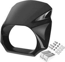 Motorcycle Headlight Fairing Cover Front Head Light Bezel Trim Fairing Cowel