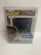 Funko Pop! Vinyl Marvel Black Panther #273 Walmart Exclusive w/ Protector (GITD)