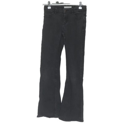 Lindex, Jeans, Größe: 146, Schwarz, Baumwolle/Elasthan/Polyester, Einfarbig #Hsf