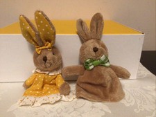 Eierwärmer Hasen Hasenmädchen und Hasenjunge *Heim*