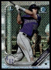 2019 Bowman #BCP-145 Roberto Ramos Chrome Prospects Mojo Refractors Rockies NM+