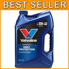 5 Quart 10W-40 Synthetic Blend Motor Oil 31.25 per gallon