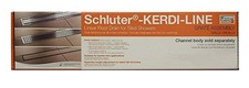 Schluter Systems Kerdi-Line 3/4" Frame 28" Perforated Grate Assembly KL1B19EB70 
