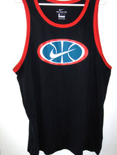 Nike Dri-Fit Tank Top Men's XL Basketball CT6119 Black