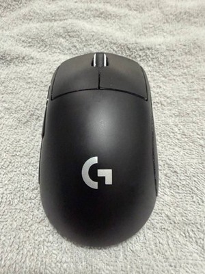 Logitech Pro x Superlight 2c Wireless Optical Gaming Mouse - Black - No Dongle