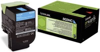 Lexmark 80C2HC0 Original Lexmark Toner-Kit Cyan Return Program (0080C2HC0,080C2H