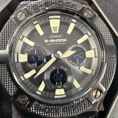 Casio G-Shock GST-W130 BC Boxed - Original - VOLLSTÄNDIG GETESTET - KOSTENLOSE LIEFERUNG