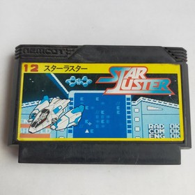 Star Luster Namco pre-owned Nintendo Famicom NES Tested