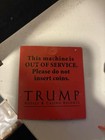 Trump Plaza Casino Slot Machine Jackpot Winner Service Sign — photo 2