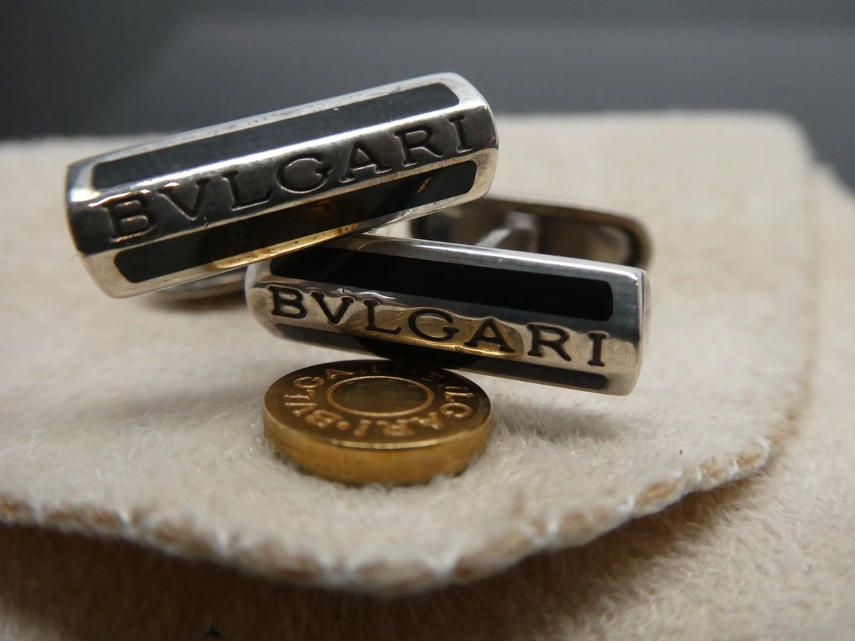 Bvlgari Cufflinks for Men for sale | eBay