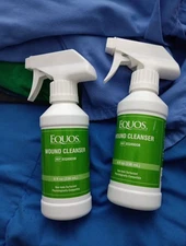 Equos Wound Cleanser 2 8oz Bottle (Brand New)
