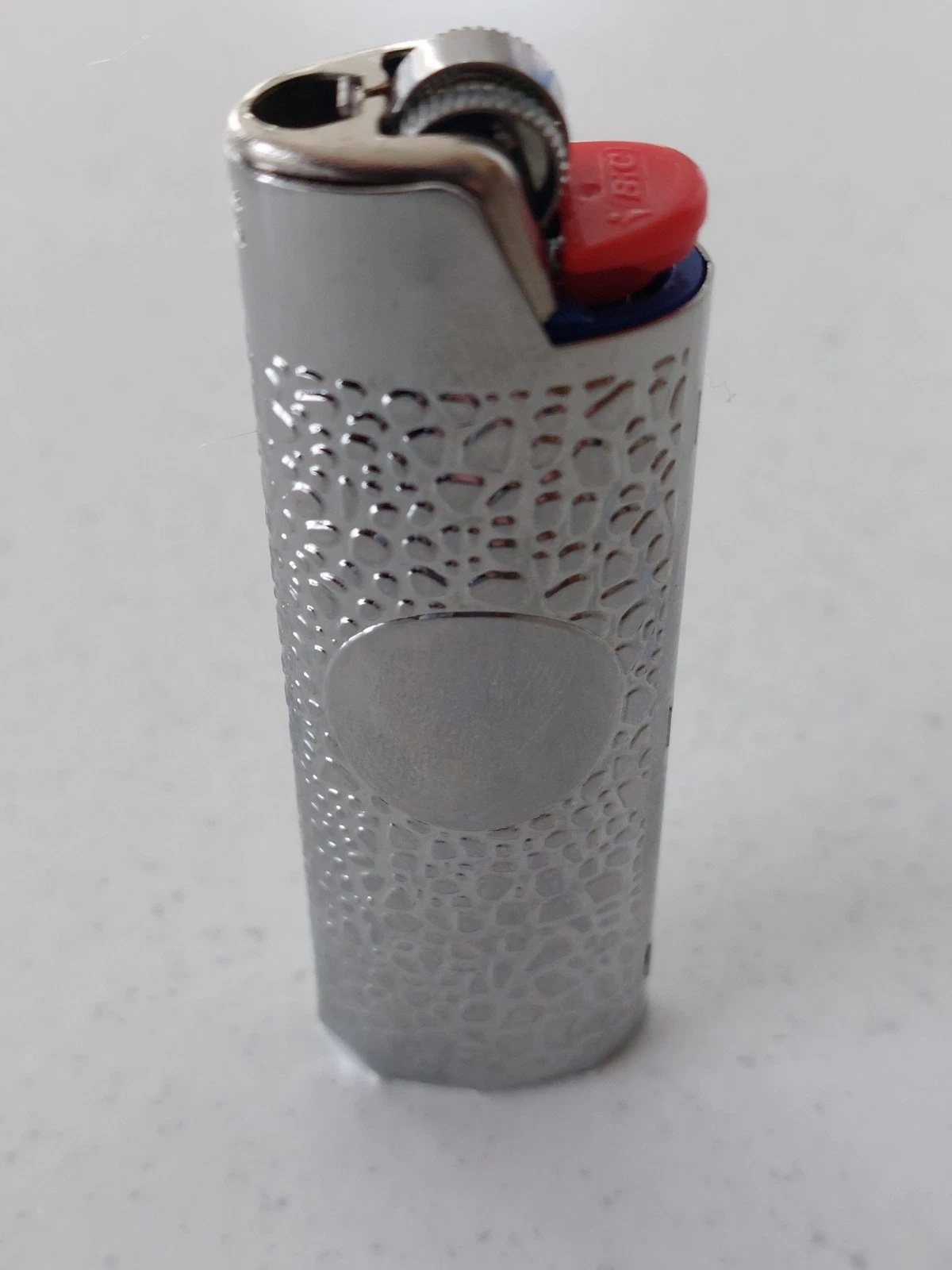 Bic Lighter case Silver daple case with bic lighter turn your lighter into - Picture 1 of 14