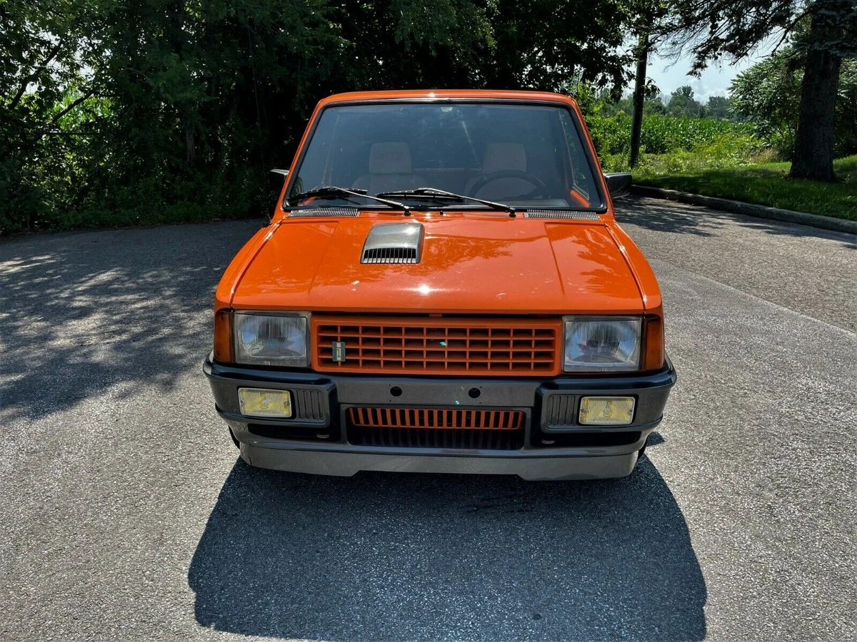 1986 Innocenti de Tomaso: A Rare Italian-Japanese Pocket Rocket