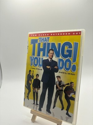 That Thing You Do! (1996) Extended Cut DVD Tom Hanks Music Comedy